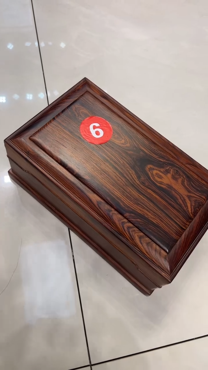 【闪购商品】木红酸枝素面宫廷器