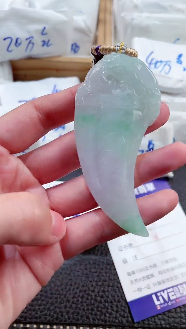 【闪购商品】翡翠颈饰未镶嵌00007122