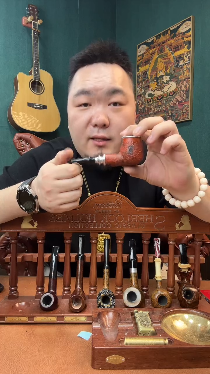 石楠木信*意大利进口石楠木烟斗