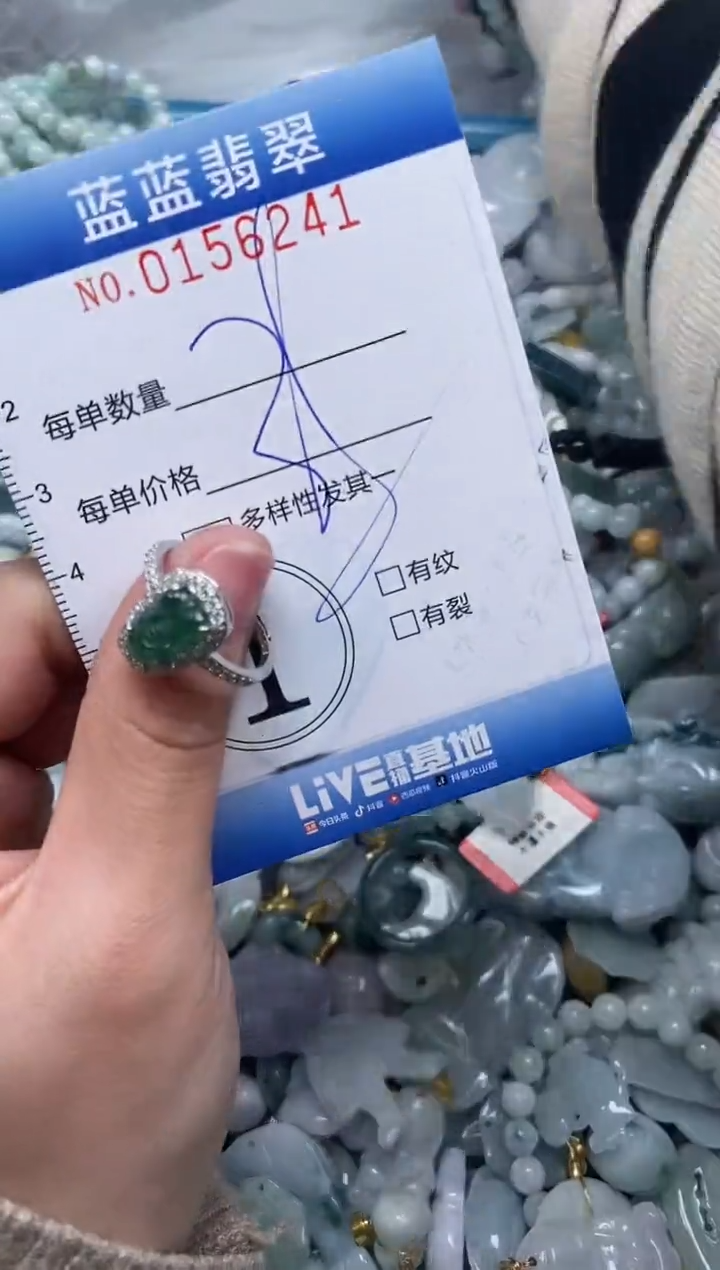 【闪购商品】翡翠颈饰未镶嵌闪购0156241