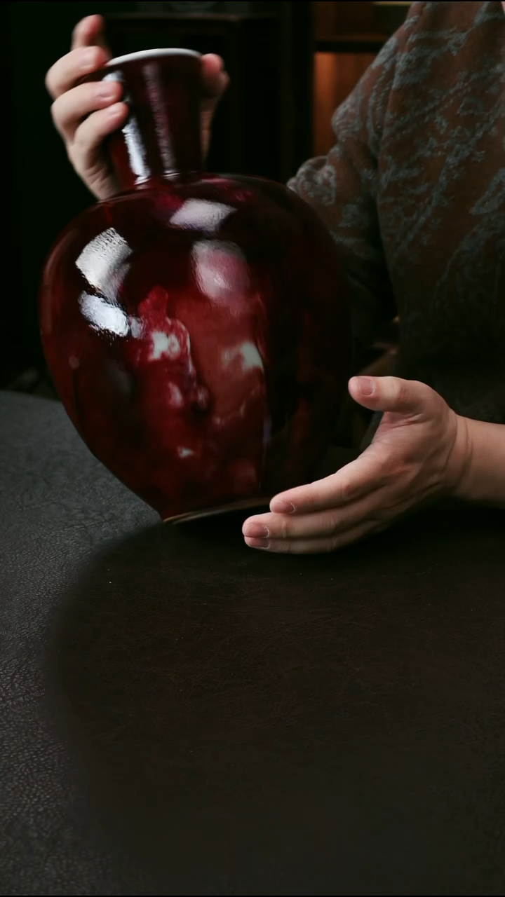 其他钧瓷-窑变大花器77