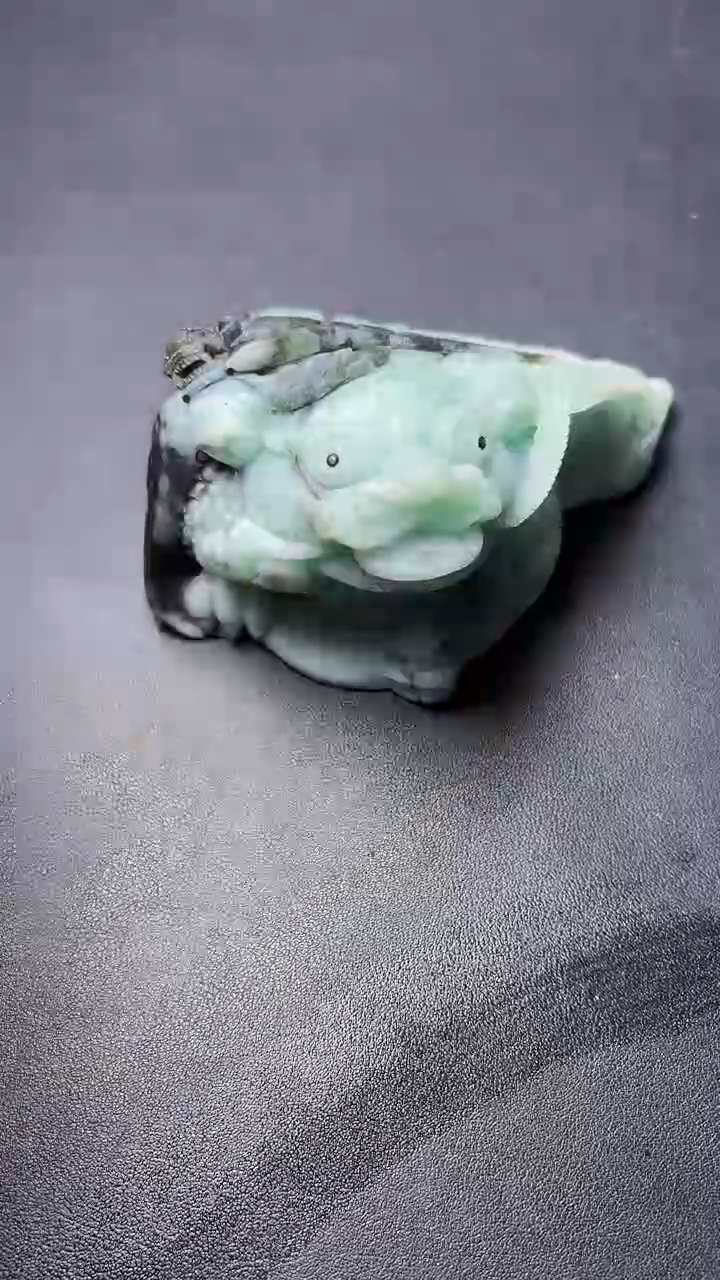 【闪购商品】翡翠颈饰未镶嵌天然A货翡翠