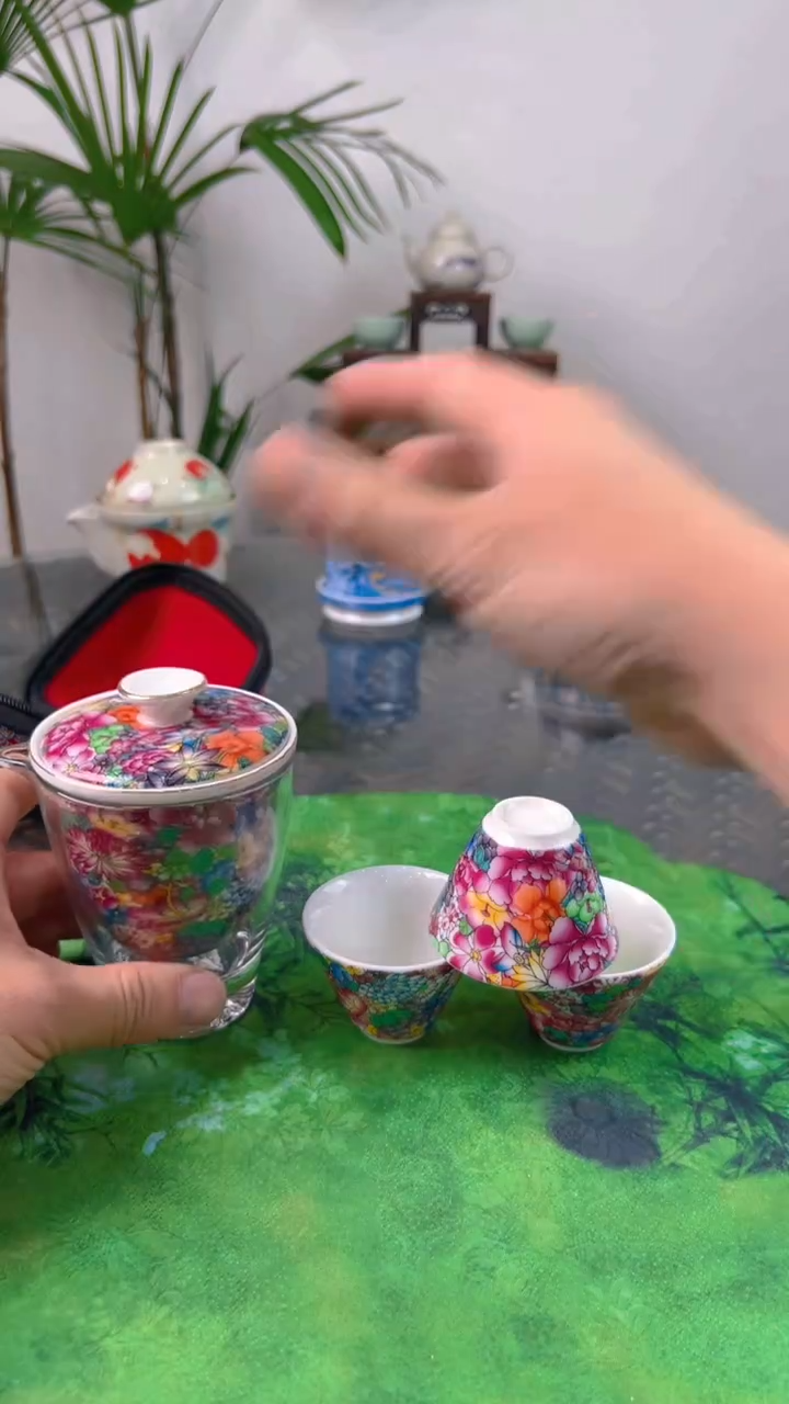 【闪购商品】旅行茶具工厂直发