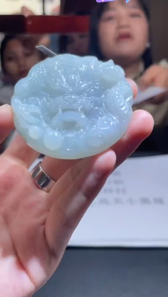 定制翡翠未镶嵌定制孤品