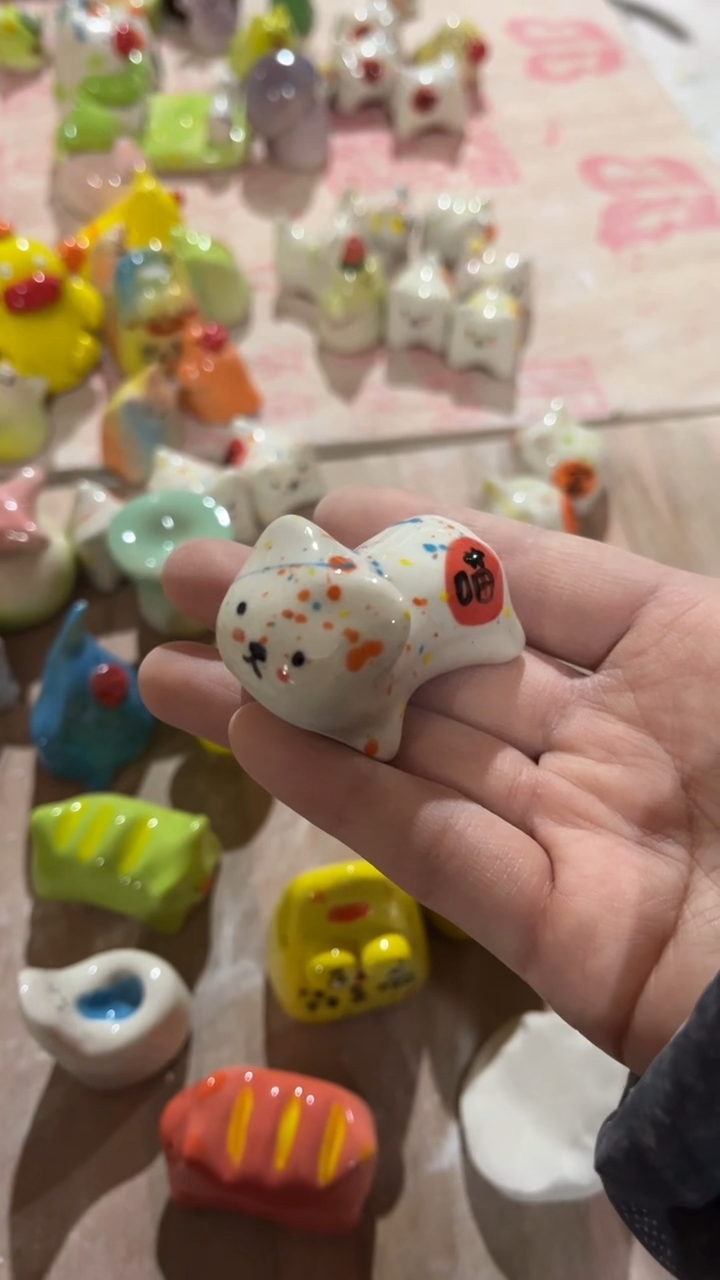 【闪购商品】摆件手工微瑕陶瓷110