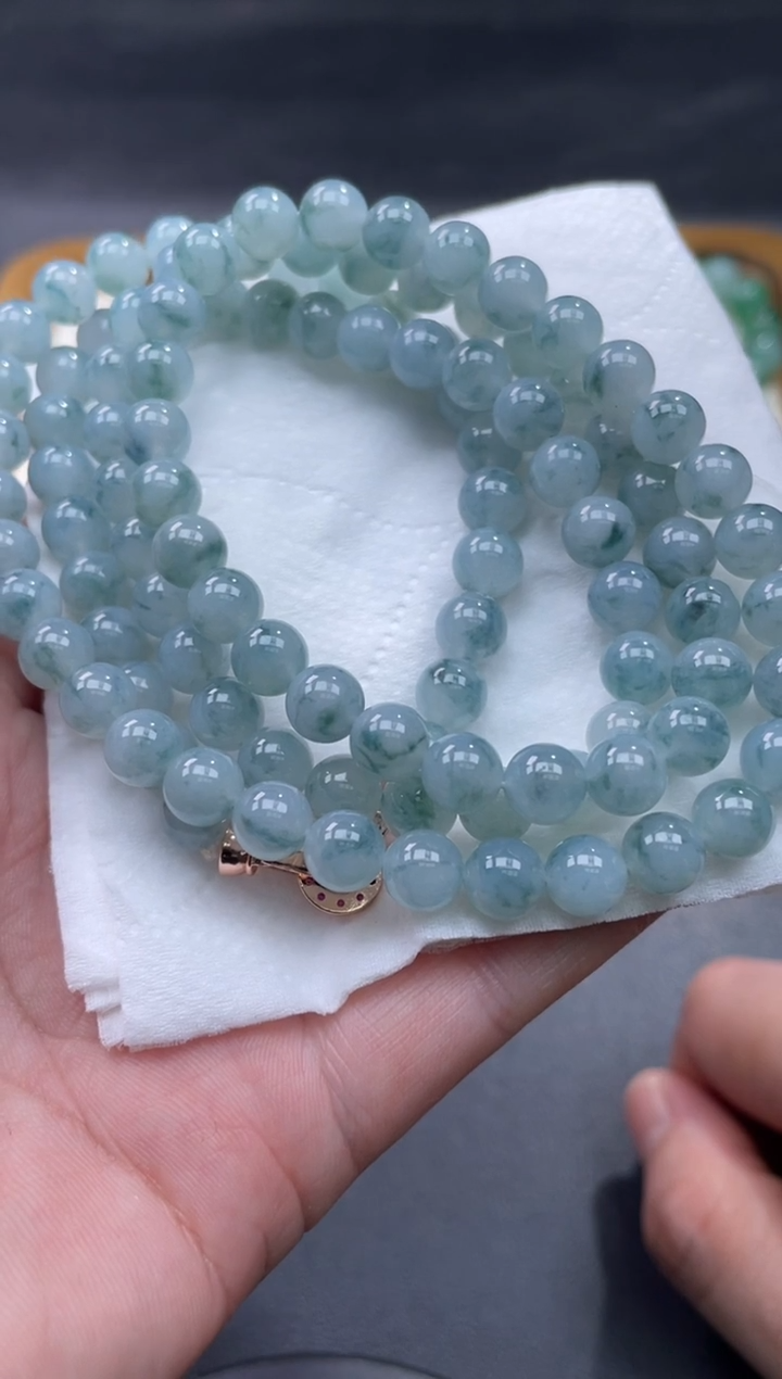 【闪购商品】翡翠颈饰未镶嵌81...........