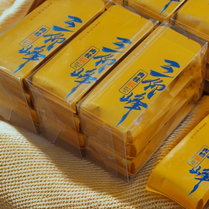高货浓香·老枞三仰峰原产肉桂中火高香醇厚原产茶100%纯手工碳培