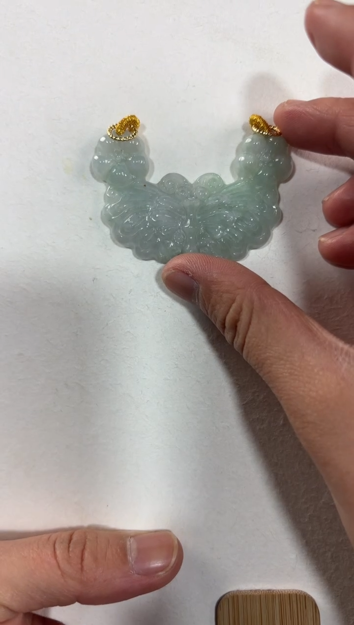 【闪购商品】翡翠颈饰未镶嵌 颈饰 未镶嵌1021