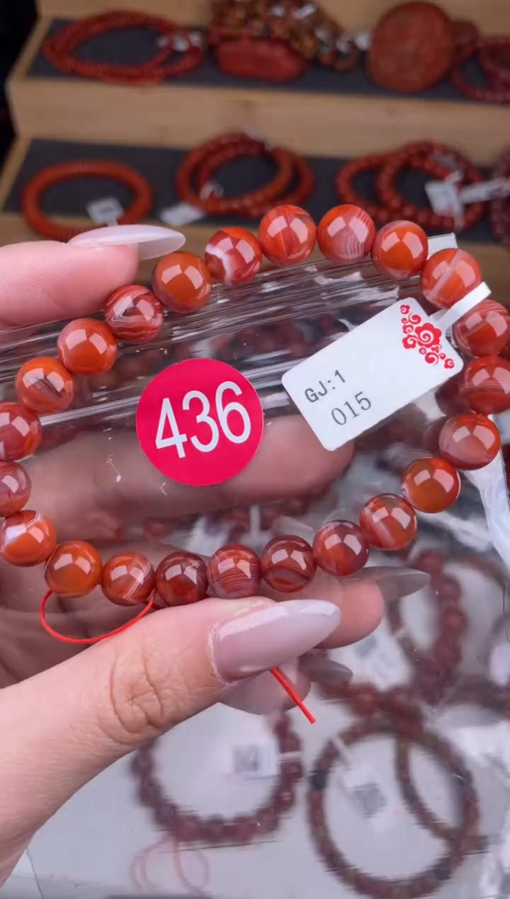 【闪购商品】南红玛瑙珠宝奇石未镶嵌436-9+