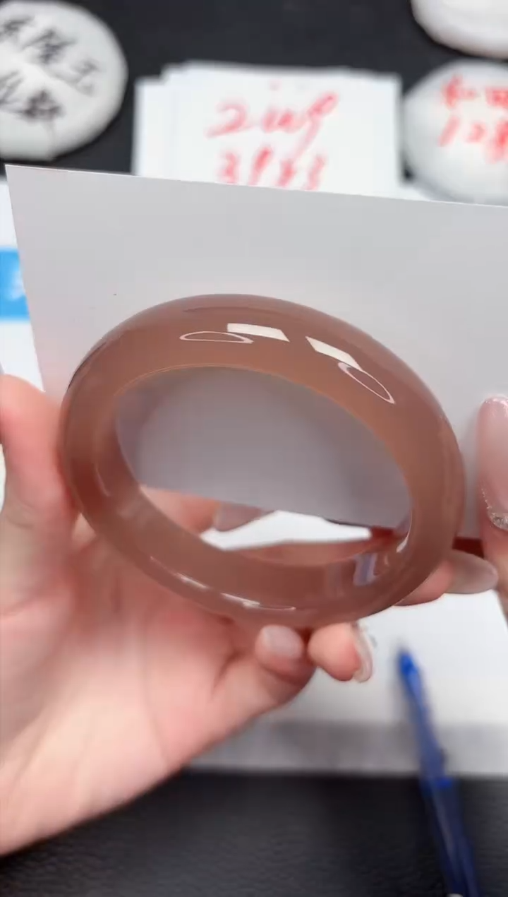 【闪购商品】石英质玉手镯未镶嵌730-59.3