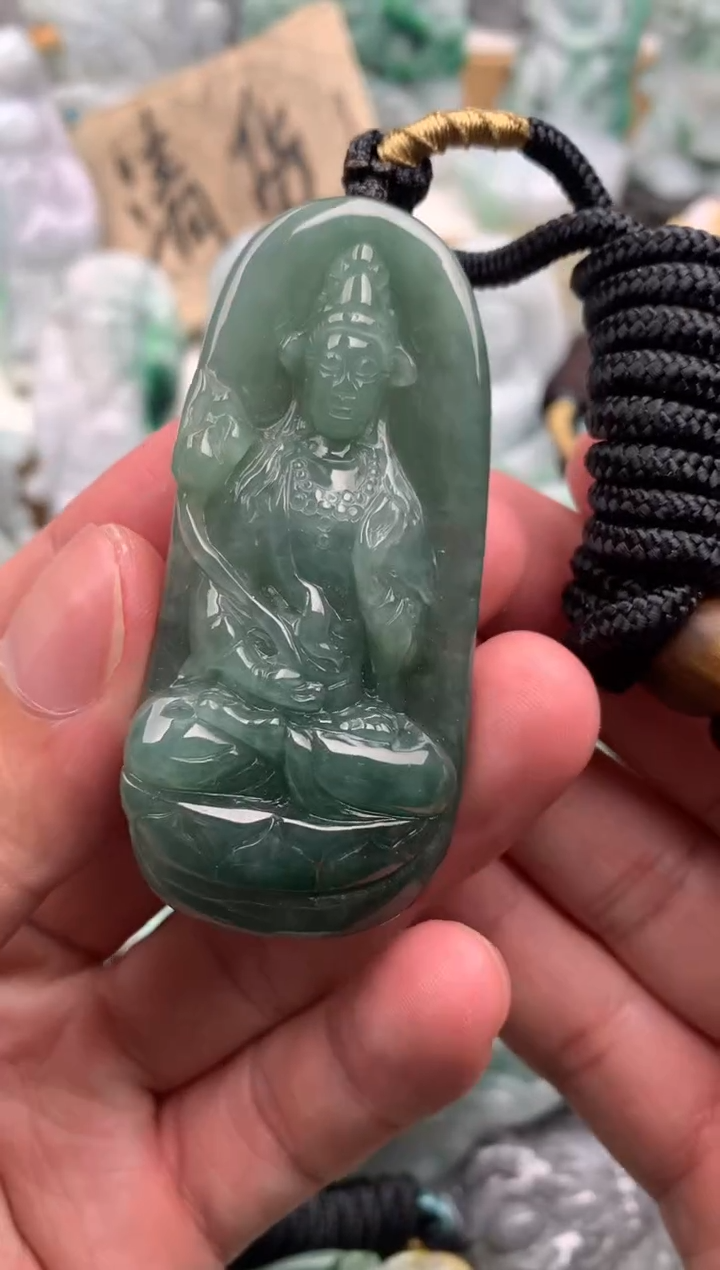 吊坠(不含链)未镶嵌翡翠1