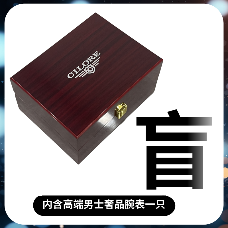 新款男士全自动机械腕表（李总）纵1