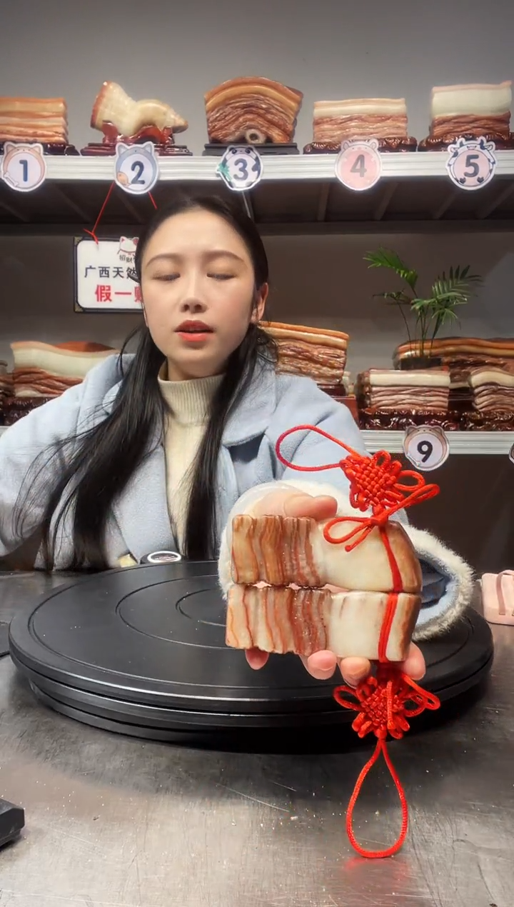 【闪购商品】天然石材柳州猪肉石