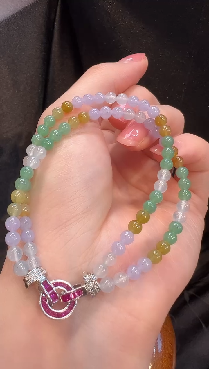 未镶嵌手串翡翠L6