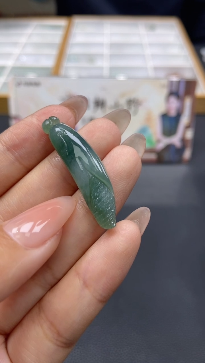 【闪购商品】定制翡翠未镶嵌天然翡翠A货41