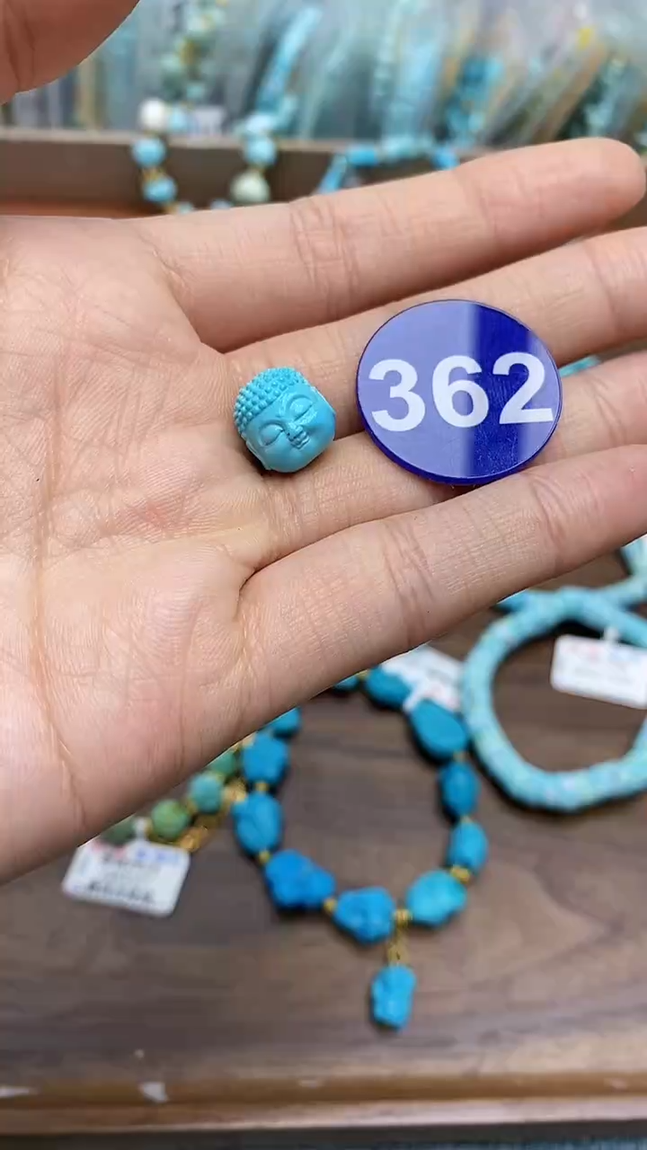 【闪购商品】绿松石雕刻件未镶嵌362