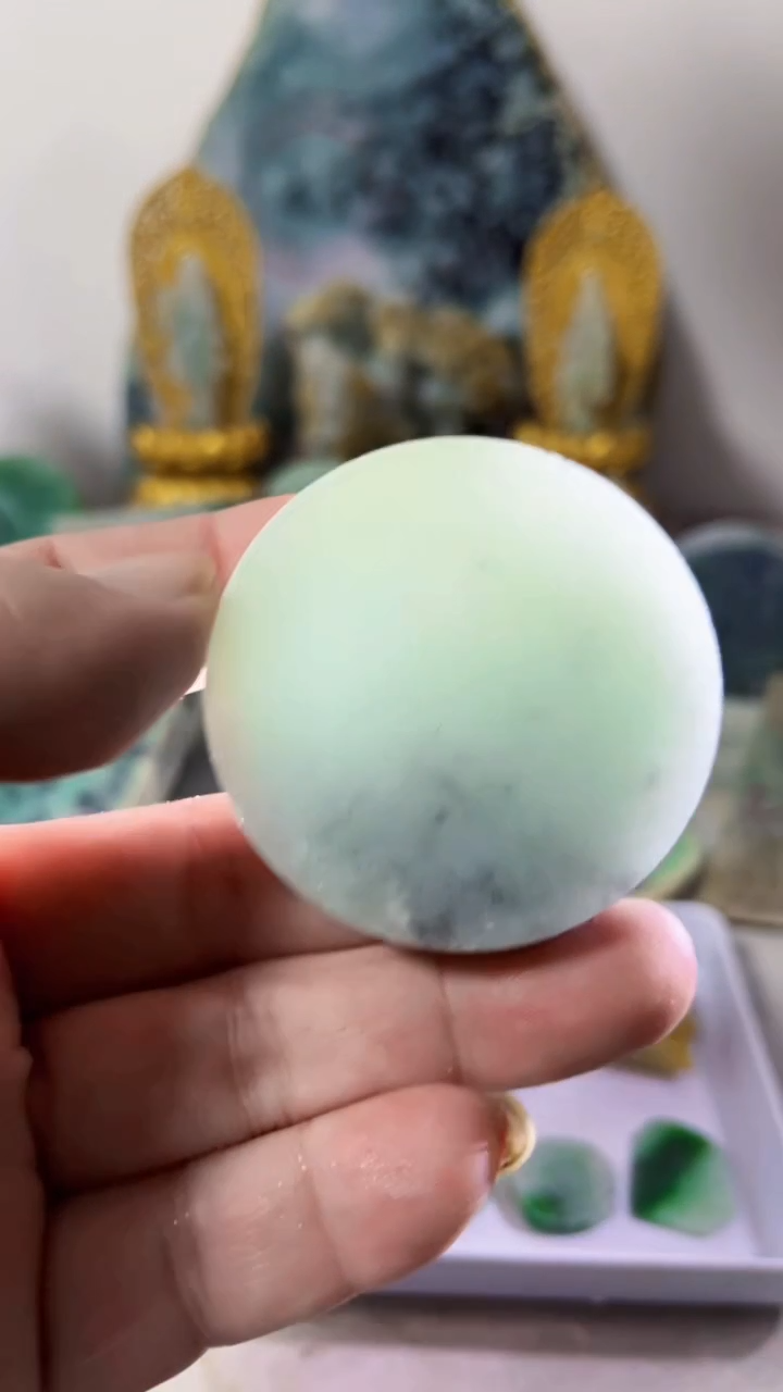 【闪购商品】翡翠吊坠(不含链)未镶嵌A338