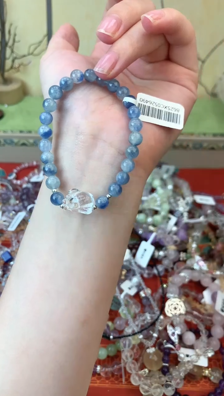 手串蓝晶石未镶嵌412