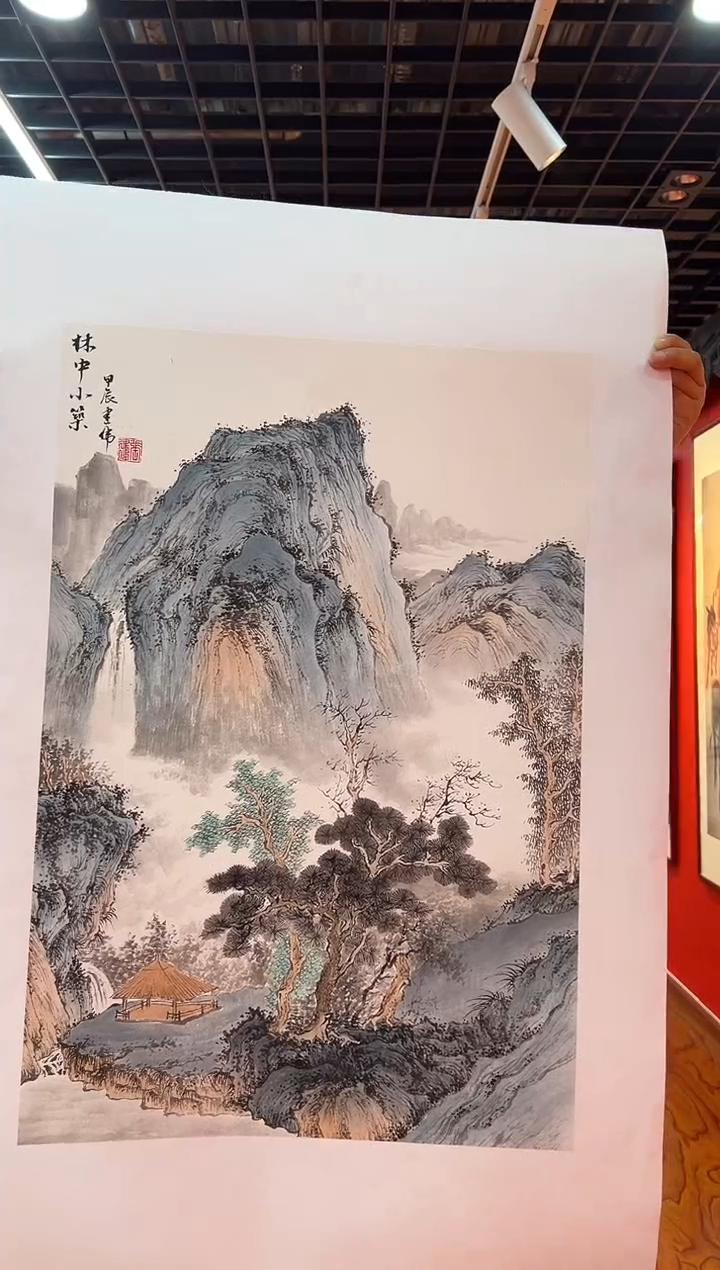 国画张建伟老师国画作品