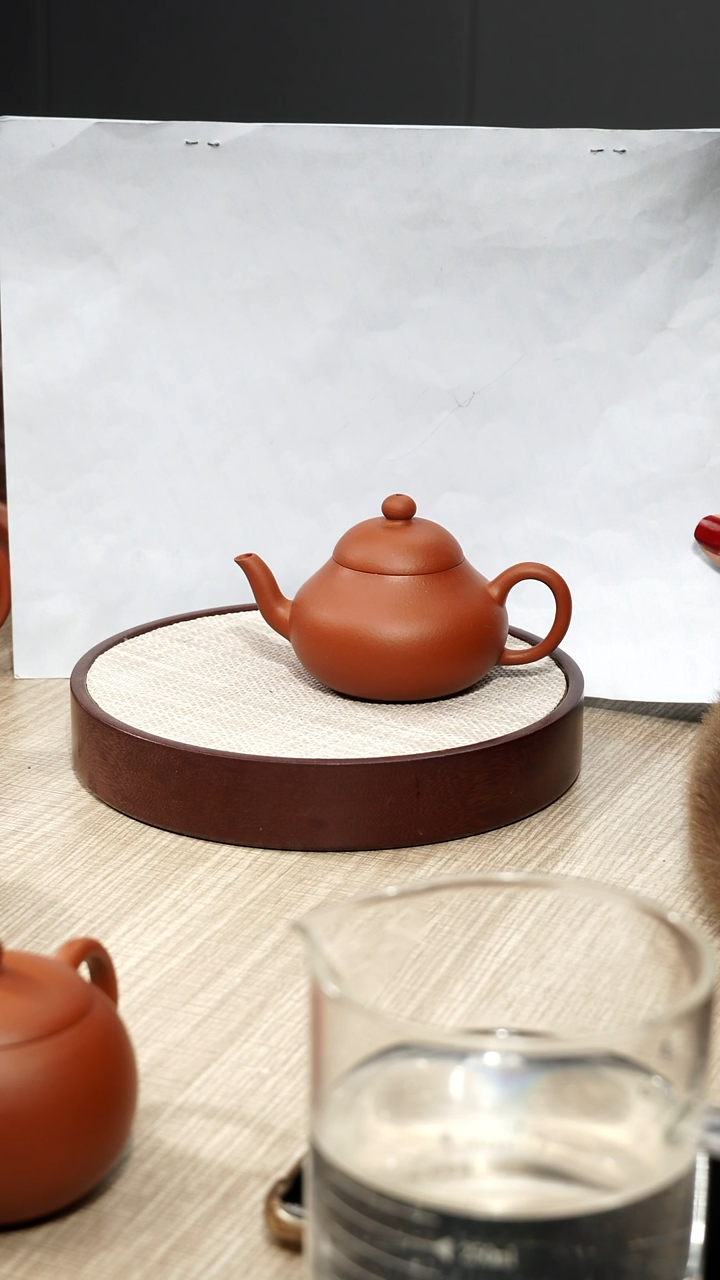 【闪购商品】紫砂茶壶朱泥梨壶