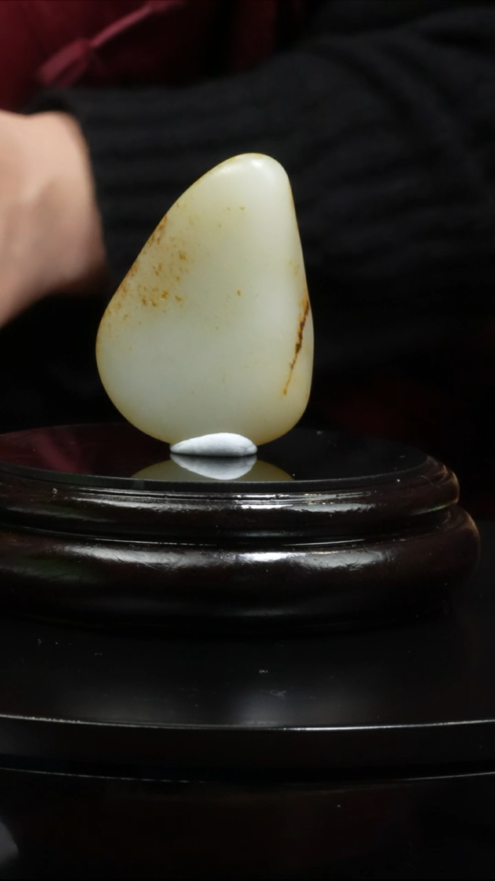 【闪购商品】和田玉吊坠(不含链)未镶嵌49.3g和田玉原石