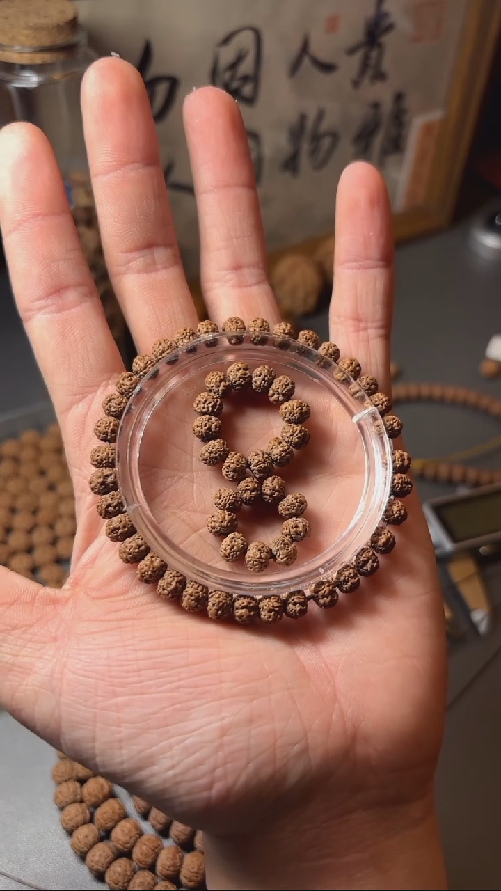 【闪购商品】金刚菩提手串平细手持