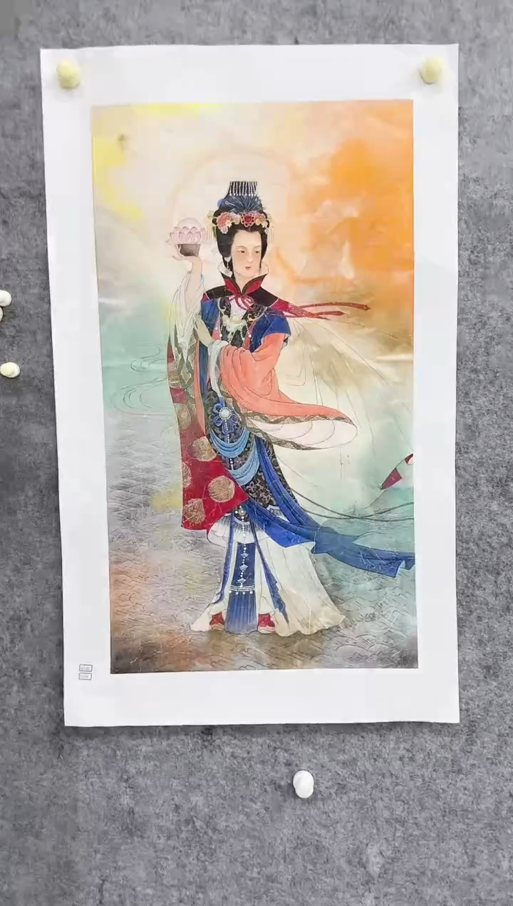 【闪购商品】纸本1炳山艺术-------胡冬冬作品