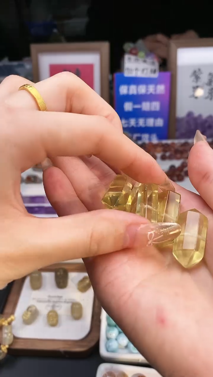 【闪购商品】未镶嵌颈饰水晶55a多样性发其一/3.19/1个