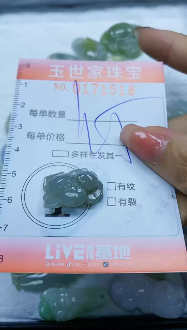 【闪购商品】翡翠颈饰未镶嵌闪购0171518