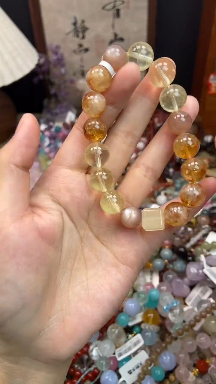 未镶嵌手链水晶279