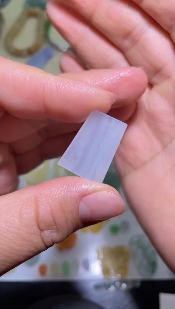 【闪购商品】定制翡翠未镶嵌无事牌