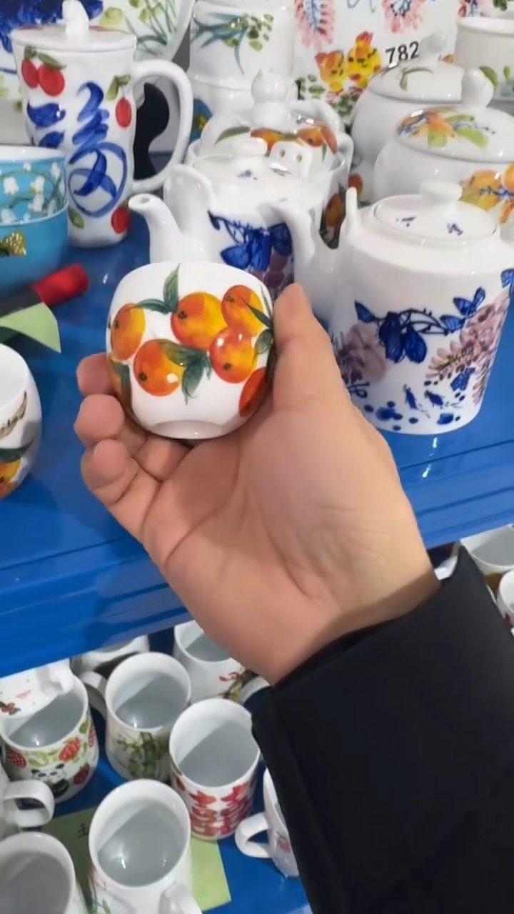其他景德镇云艺陶瓷手工手绘