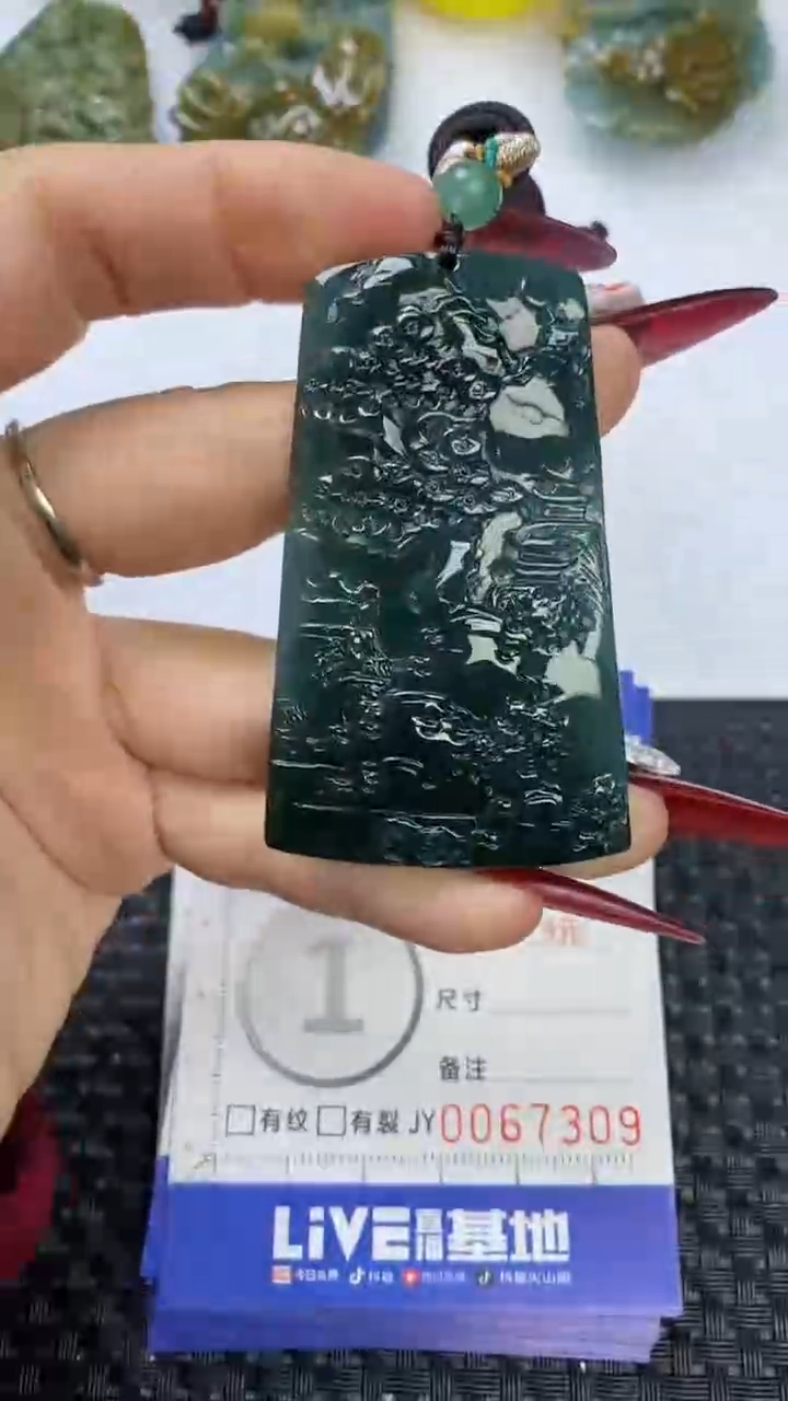 【闪购商品】翡翠颈饰未镶嵌1111111111111111