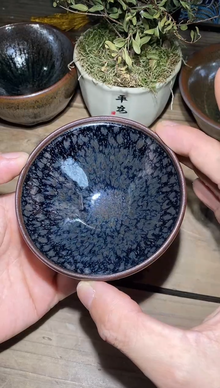 茶盏建窑建盏茶器103