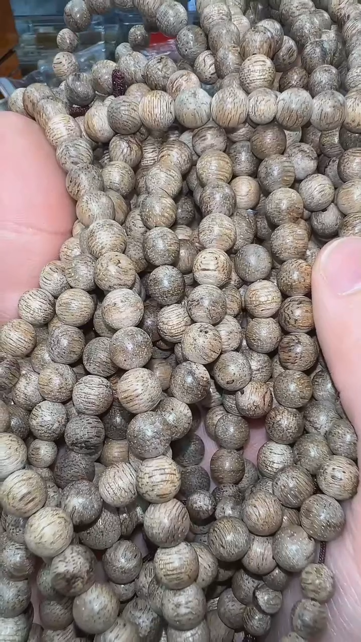 手串沉香菩萨软丝奇楠种7mm念珠多样性发其一