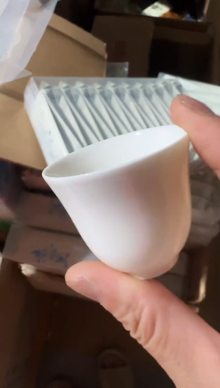 素心兰20泡主人杯