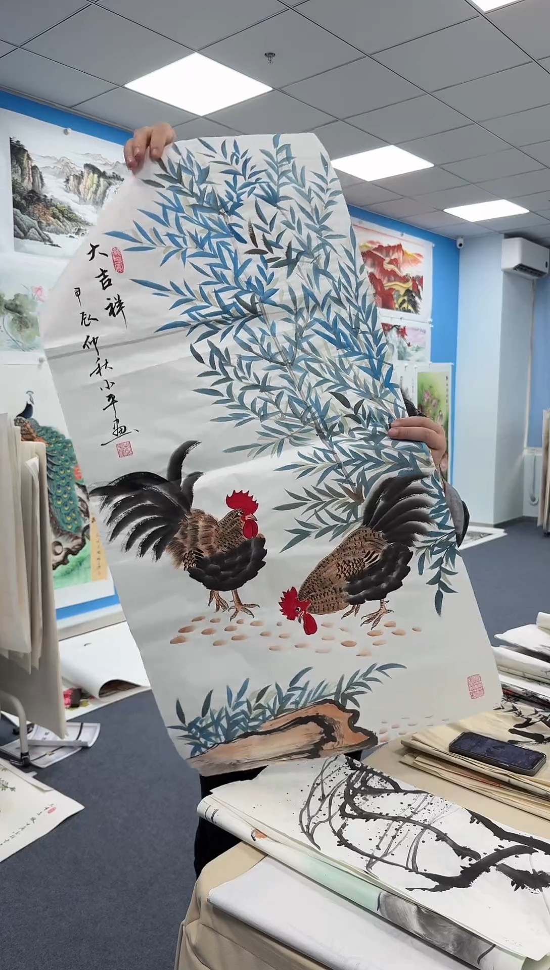 国画抗****下同类型随机24