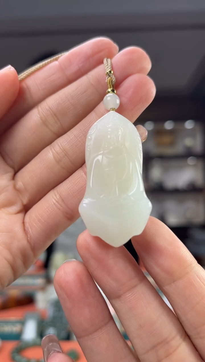 【闪购商品】和田玉颈饰未镶嵌佩佩