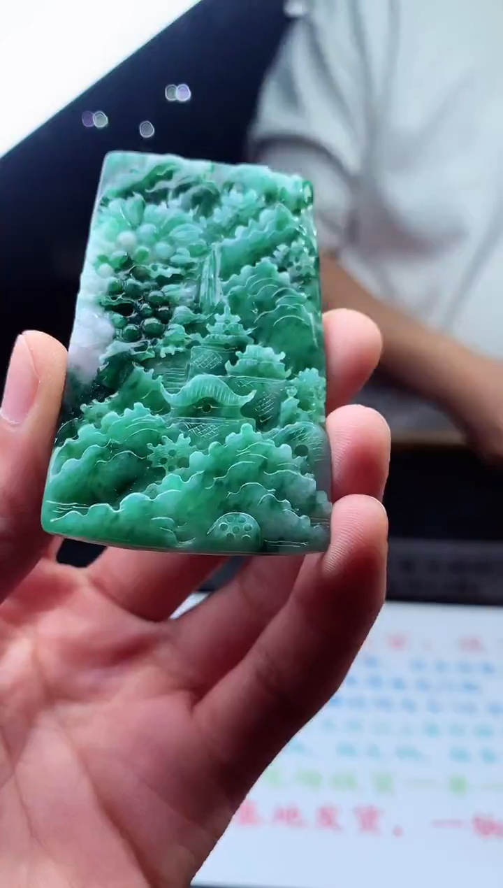 未镶嵌定制翡翠天然A货翡翠拍一发一