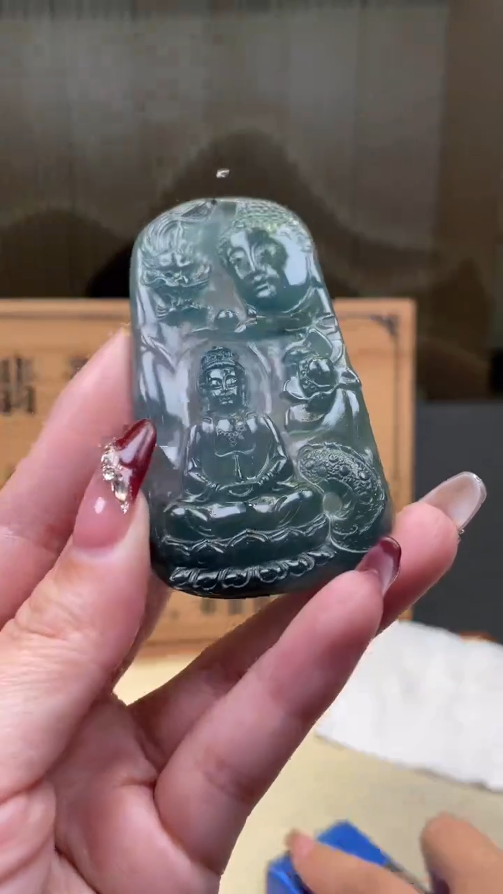 【闪购商品】定制翡翠未镶嵌      *99