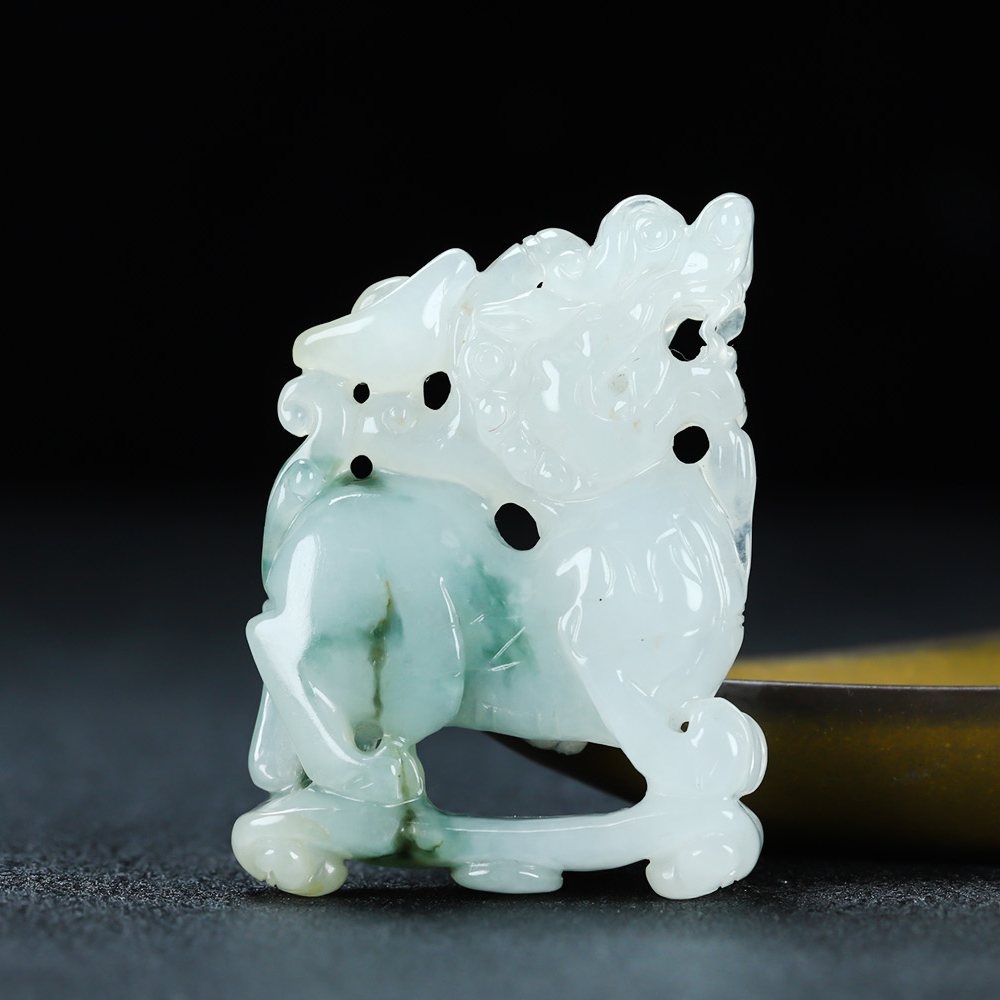 JF0046玉石珠宝精选翡翠吊坠