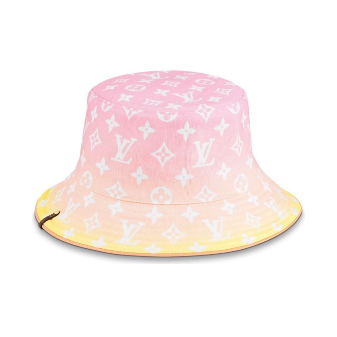 99新 LouisVuitton/路易威登 7姐专场/渐变印花 渔夫帽 S码