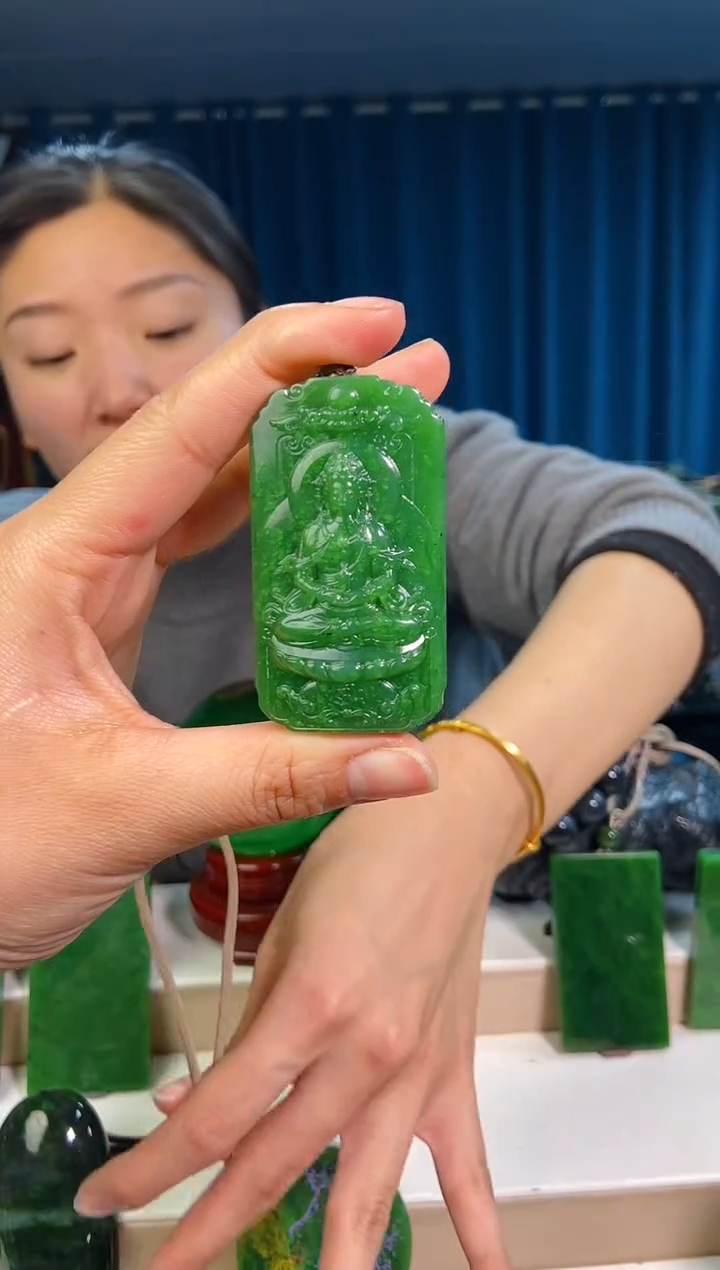 【闪购商品】和田玉挂件未镶嵌1