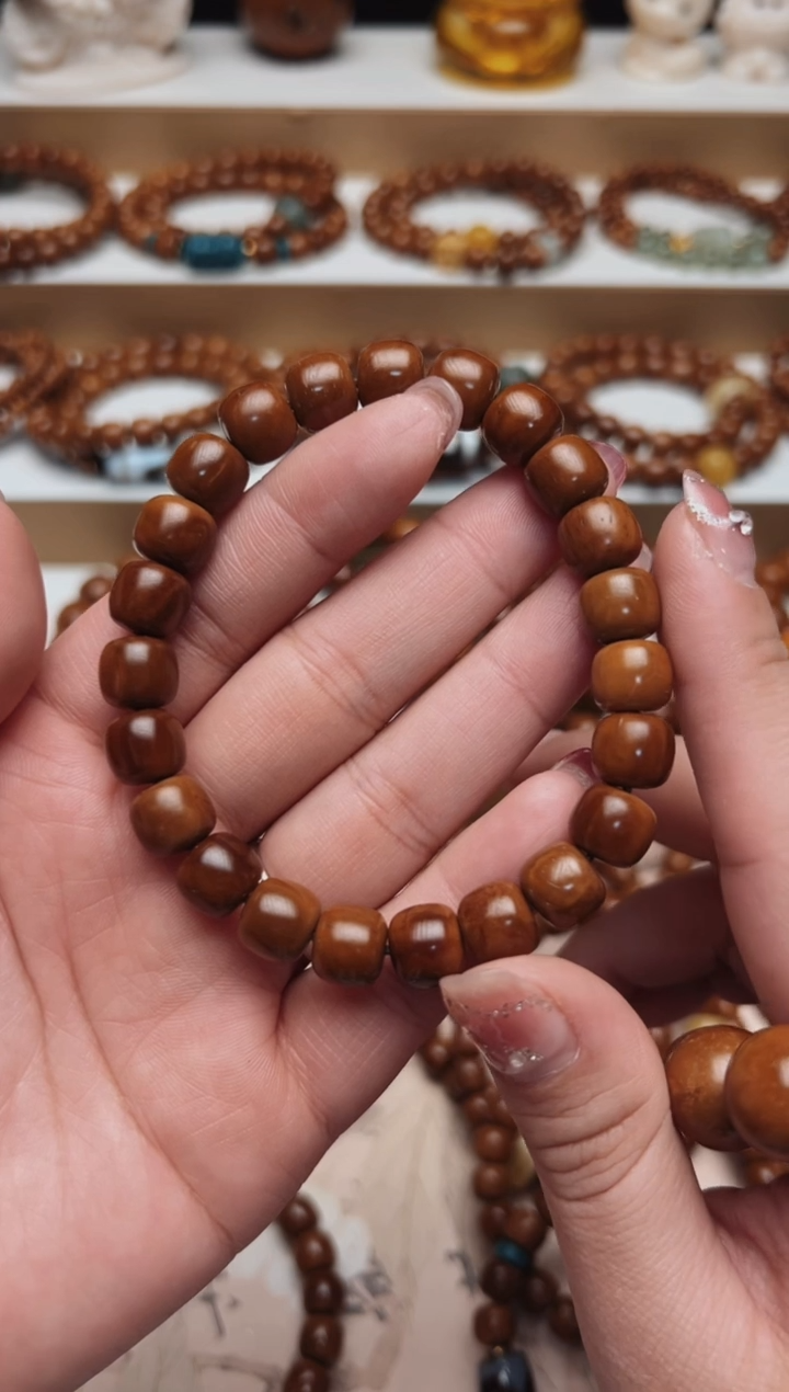 【闪购商品】库克手串库克菩提老型珠9*10mm