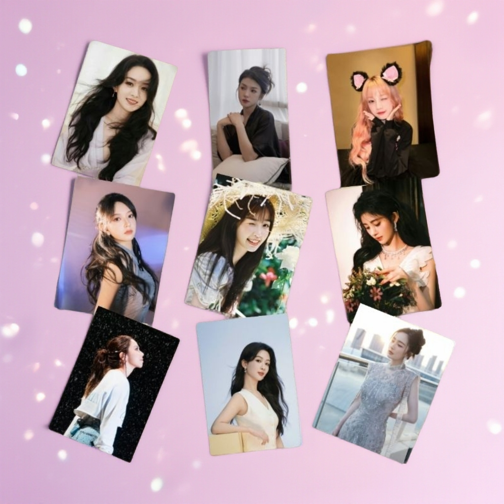 【女】（欧气）3寸拍立得 爱豆周边系列照片