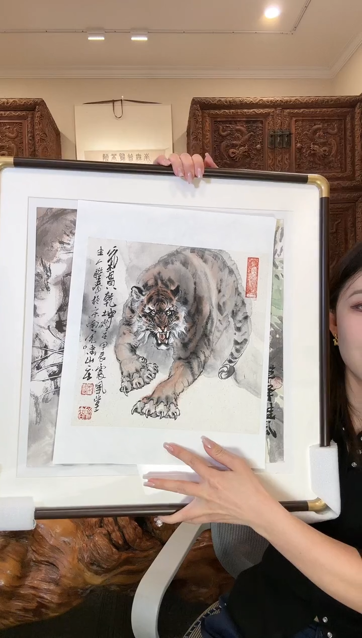 【闪购商品】国画苏联春苏联春苏联春