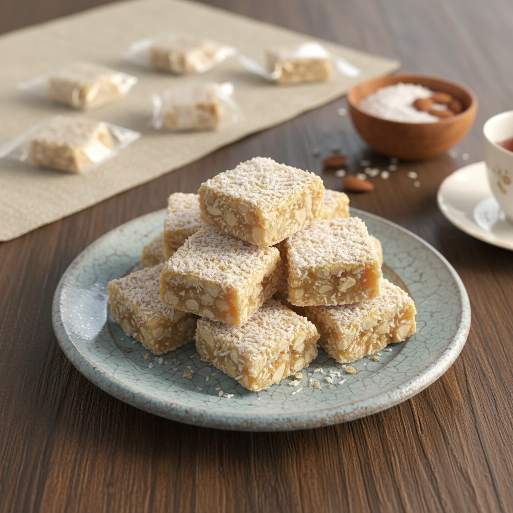 耶丝花生软糖广东特产独立包装传统手工零食年货童年怀旧