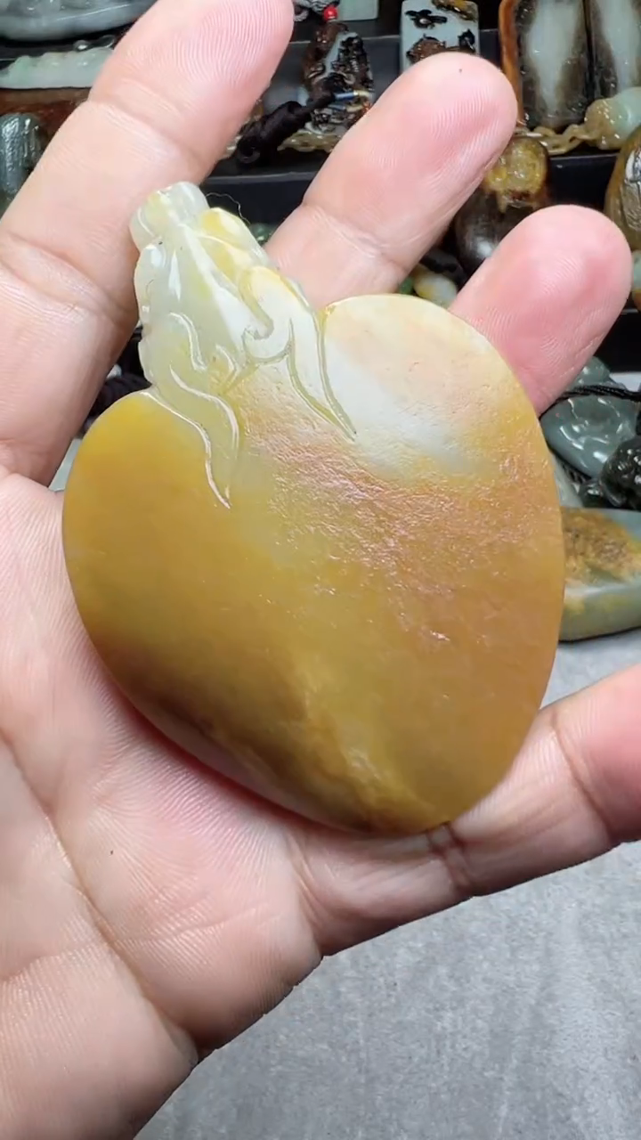 【闪购商品】和田玉把件未镶嵌-