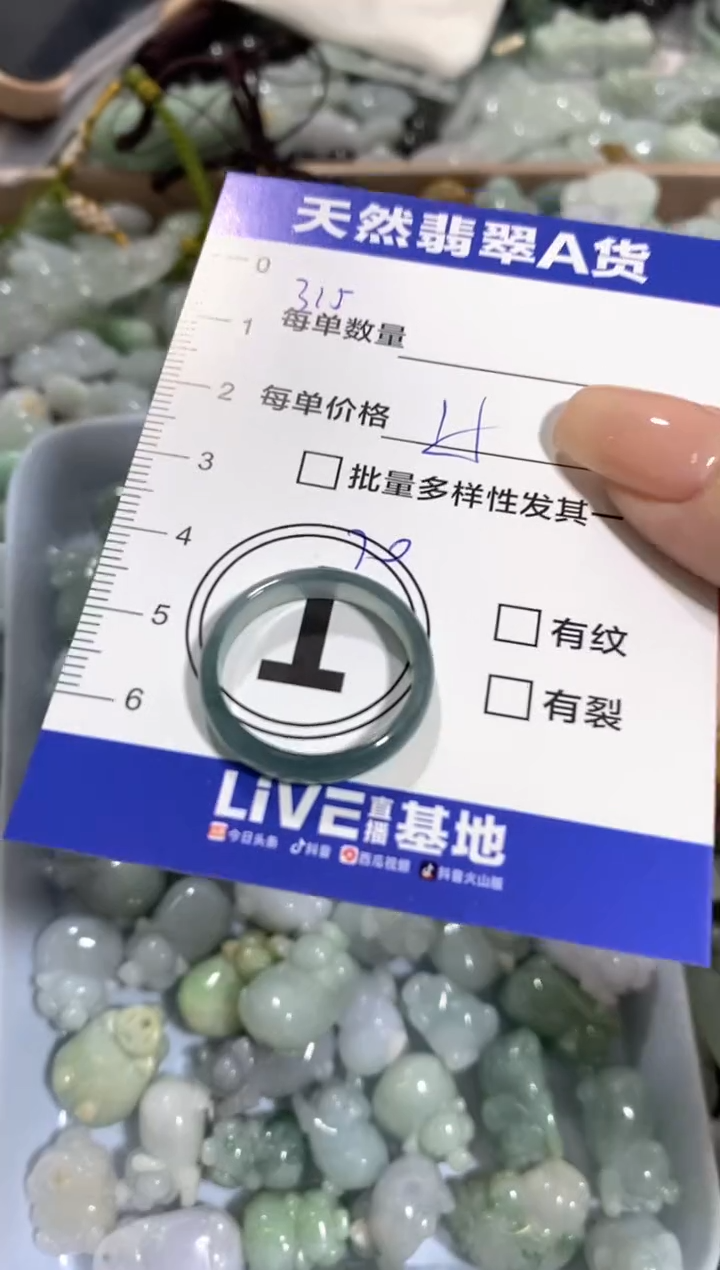 颈饰未镶嵌翡翠天然翡翠A货批量多样性发一件