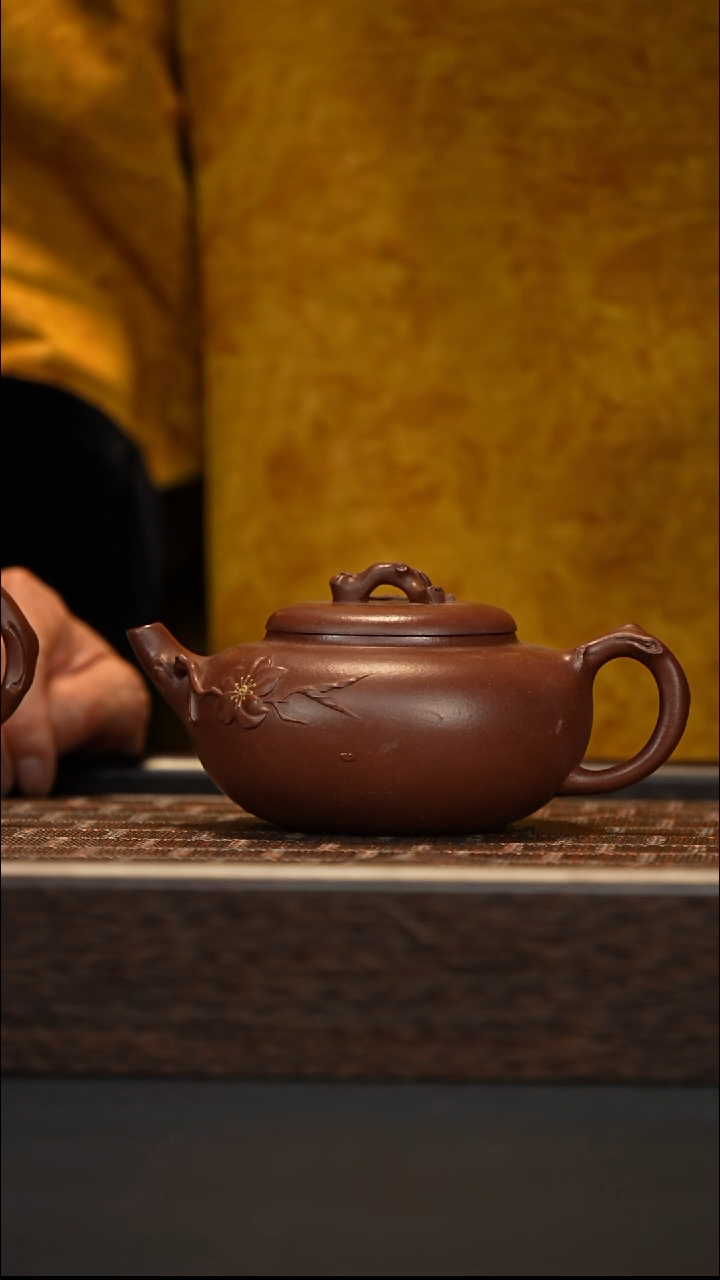 茶壶紫砂宜兴紫砂壶gjf0159